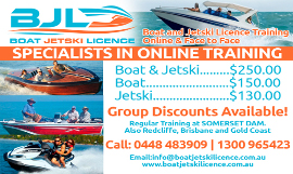 boat jet ski licence