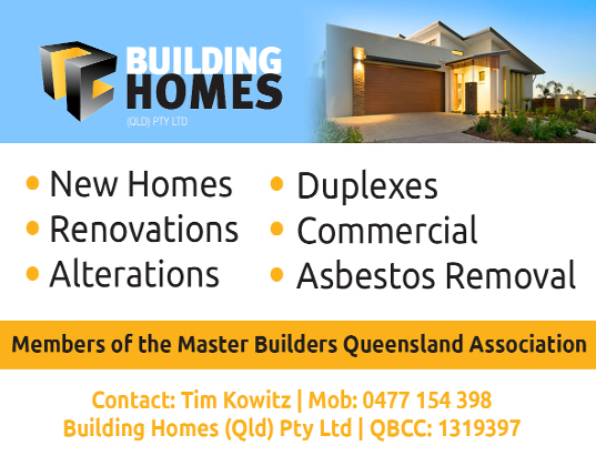 qld building homes