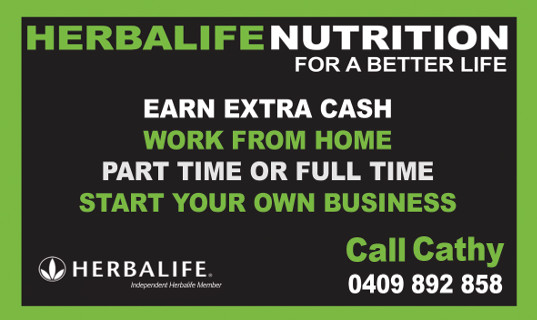 work from home flyers herbalife