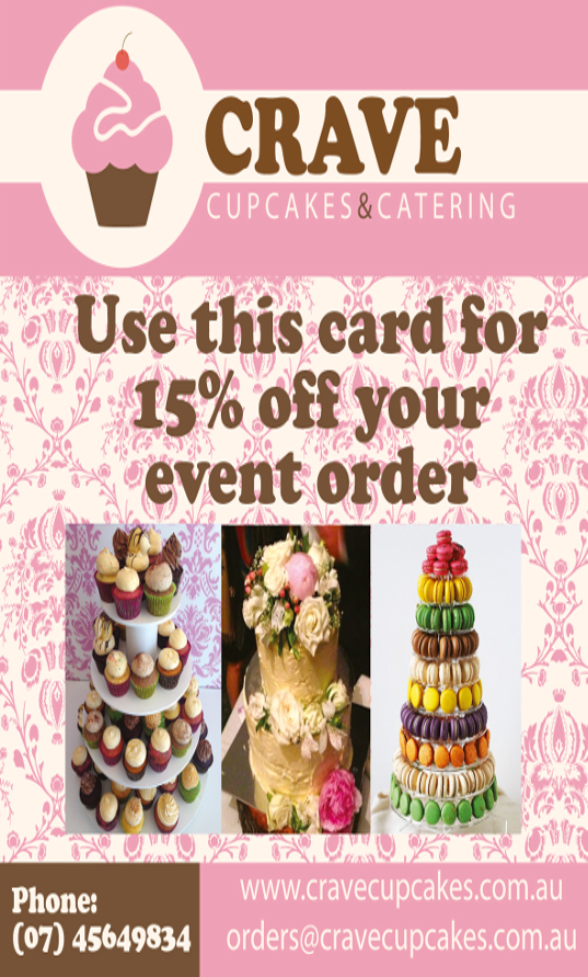 City Discounts Queensland Crave Cupcakes Toowoomba
